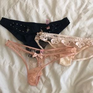 Bundle deal 2 brief and 1 thong brand new